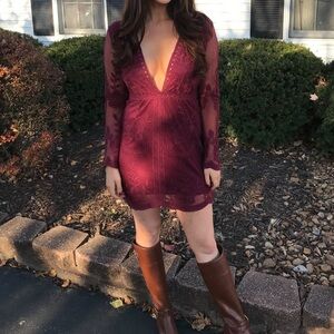 Honey Punch Dress Size M